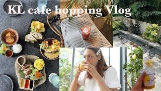 We visited the most aesthetic cafés Kuala Lumpur ・cafe hopping vlog (Mori Kohi, Lemon Tree, Dusun..)