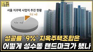 쥐도 새도 모르게 완공..송파구보다 비싼 성동구 지주택 아파트ㅣ땅집고연구소