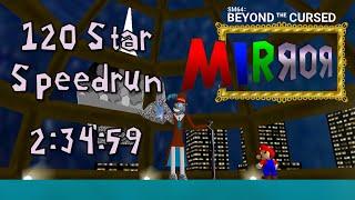 SM64: Beyond the Cursed Mirror - 120 Star Speedrun in 2:34:59 [WR]