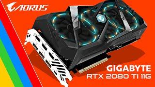 Placa de Video AORUS GIGABYTE RTX 2080 ti 11GB