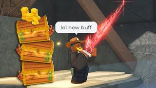 The New BUFF Update Made Me Cry Happy Tears In FISCH Roblox