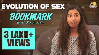 Evolution of $ex | The Book Show | Bookmark ft. RJ Ananthi | Suthanthira Paravai