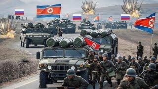 HORRIFIC AMBUSH! North Korean-Russian Troops Arriving in KURSK Region Destroyed by US Elite Forces