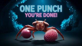 Boxer Crab - Wields toxic anemones like gloves, “One punch” | National Geographic Kids