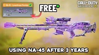 Using NA-45 after 3 years (most requested video)