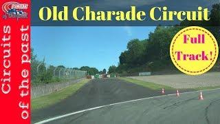 Charade Clermont-Ferrand old circuit (1958 - 1988) Onboard & Track Walk POV