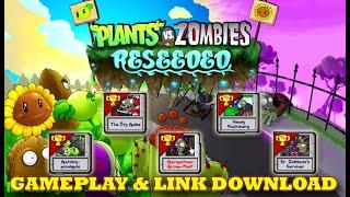 Plants Vs Zombies Mod Reseeded By Jornker V.2.0 - Gameplay & Link Download