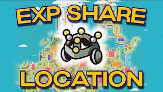 How to get EXP SHARE in Pokemon Diamond, Pearl and Platinum