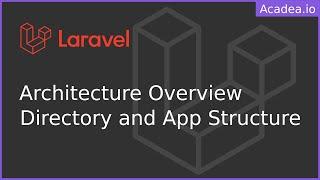 Ep01 - Laravel's Architecture: A quick Overview on Directory and App Structure