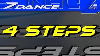 7dance - 4 Steps  Dance Music 2024  Eurodance 90 Style
