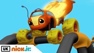 Blaze and the Monster Machines | Sparky Learns to Fly | Nick Jr. UK