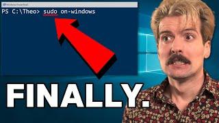 Sudo on Windows? (Spoiler: It's actually good)