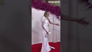 Elsa Pataky y Chris Hemsworth deslumbran en la alfombra roja de los Oscar
