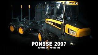 Ponsse 2007 tuotevideo | Ponsse 2007 Product Video