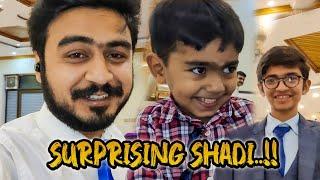 Surprising Shadi  | hashir k vlogs