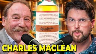 Charlie MacLean Explains Whisky & His Son's Insane Row Across the Pacific!