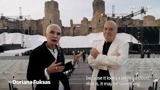 Studio Fuksas per Caracalla - Intervista a Massimiliano e Doriana Fuksas