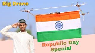 Make flag hoisting drone | republic day special by Hi Tech xyz