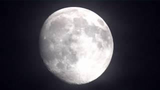 Moon Revealing Earth's Rotation