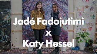 'The whole show feels like one painting' // Jadé Fadojutimi x Katy Hessel on Lee Krasner