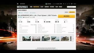 [KLAERWERK] - Battlefield 3 Server Werbung (Update)