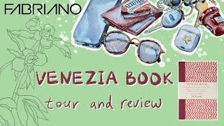 FABRIANO VENEZIA Book - Tour and Review