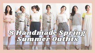 8 Handmade Spring & Summer Outfits | Friday Pattern Company