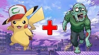 Pokemon and Pokemon character in Zombie mood .‍️ #pikachu #ash #viral #SD PoGo.