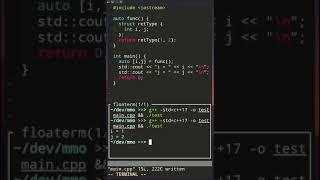 #Shorts C++ Tutorial: Multiple return values!