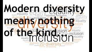 Modern 'diversity' just means Islam, homosexuality, transvestism and people of sub-Saharan ancestry