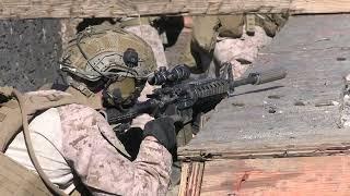 TRAINING DAY: 'Deliberate Ground Attack' with U.S. Marines