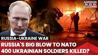 Russia-Ukraine War| Putin’s Troops Strike NATO Equipment Hub, Seize Strategic Kursk Village| WATCH