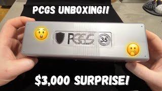 Unexpected Grade! Morgan Dollar PCGS Unboxing - Coin Collecting - Silver Coins