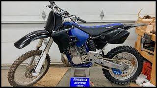 Completing my YZ250 Project!