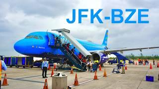 New JetBlue Flight to Belize – Full Flight – JFK-BZE – Airbus A320-232 – N779JB