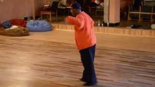 Steven Mitchell Dance Routine (Swinglandia Dance Camp)