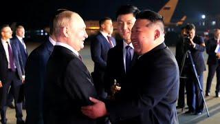 Russian President Vladimir Putin arrives in Pyongyang for rare visit | AFP