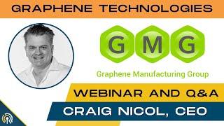 Graphene Manufacturing Group (GMG) Commercialization for Batteries, Lubricants and Heat Management