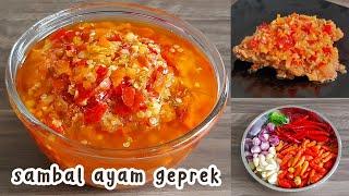 Pakai Resep Sambal Ini, Jualan Ayam Geprek dijamin Laris Manis !!