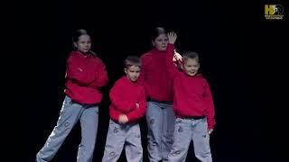 Koncert Mikołajkowy High Definition Dance Studio 2023 #6 Hip Hop Kids