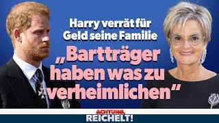 Prinz Harry verkauft seine Familie für Geld: Goldener Löffel, dennoch unglücklich!