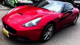 【熊獅貼膜】Ferrari California 整車改色貼膜教學影片(DIY 教學篇)  熱門 熱搜 犀牛皮 改色膜 汽車貼膜 包膜  貼膜視頻