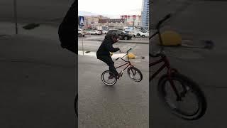 Попытки на мировой рекорд по BMX трюкам!