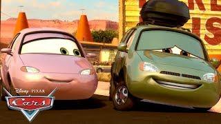 Radiator Springs Has Visitors! | Pixar Cars