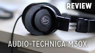 Audio Technica ATH-M30X Review (Budget Monitor Headphones)