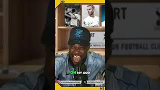 TOTTENHAM FANS REACTION TO MAN UNITED 0-3 TOTTENHAM | B.JOHNSON, D. KULUSEVSKI, D. SOLANKE #short