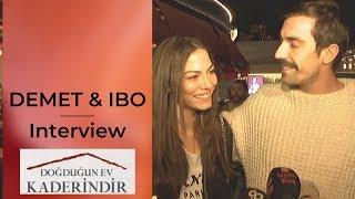 Ibrahim Celikkol & Demet Ozdemir  Interview  After Ep 1 Watch Partyl  English  2020