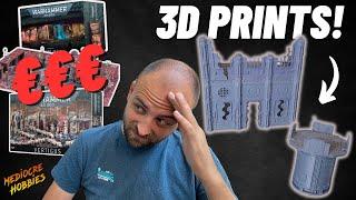 Save €€ by 3D Printing your own Table Top Terrain!