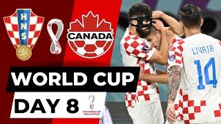 Kramaric BRACE sees Croatia PUMMEL Canada | Croatia 4 - 1 Canada | FIFA World Cup Reactions