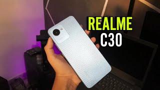 REALME C30 ¿VALE LA PENA? PRUEBAS DE RENDIMIENTO CAMARAS Y AUTONOMÍA